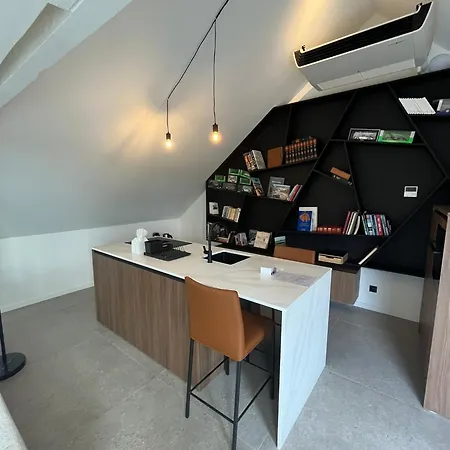 Business 'loft' Intimate Apartamento Geel